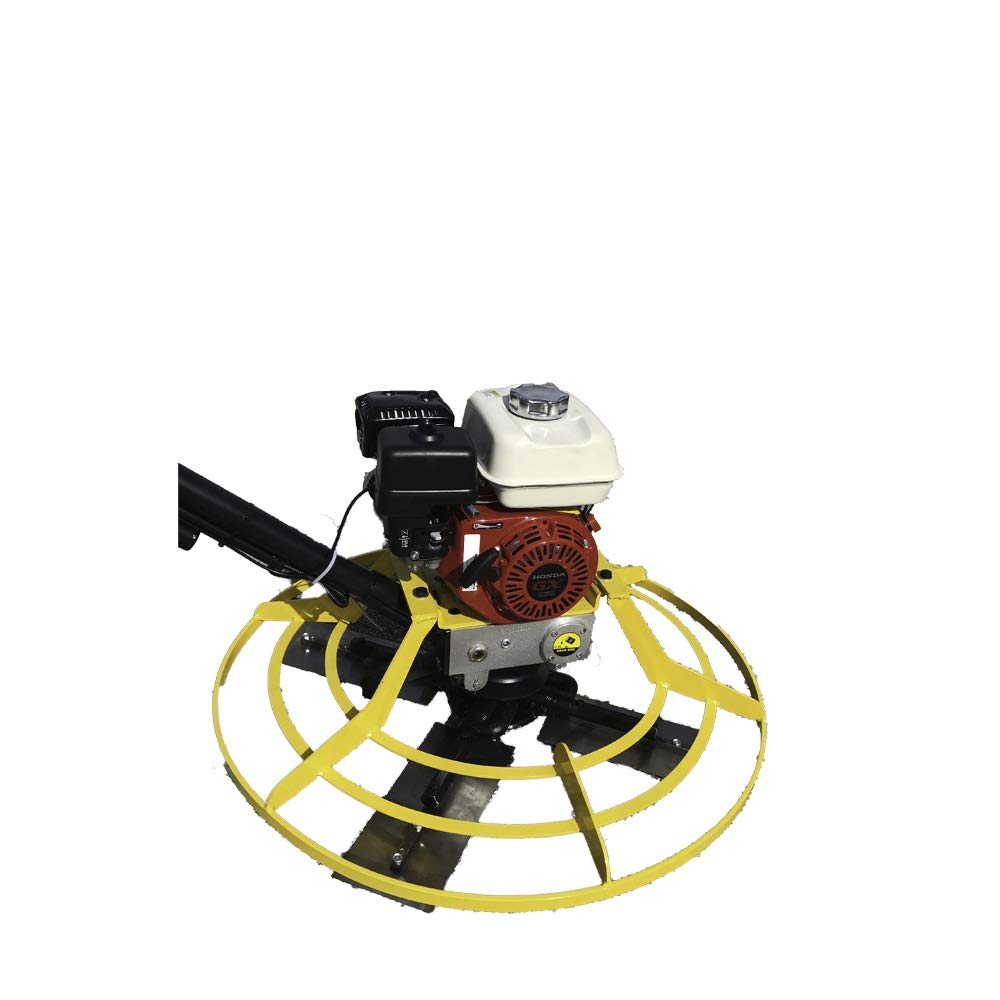 Cormac CS100H, 36" Power Trowel, concrete cement surface 4 blades, gasoline engine GX160 @ 5.5Hp, includes handle