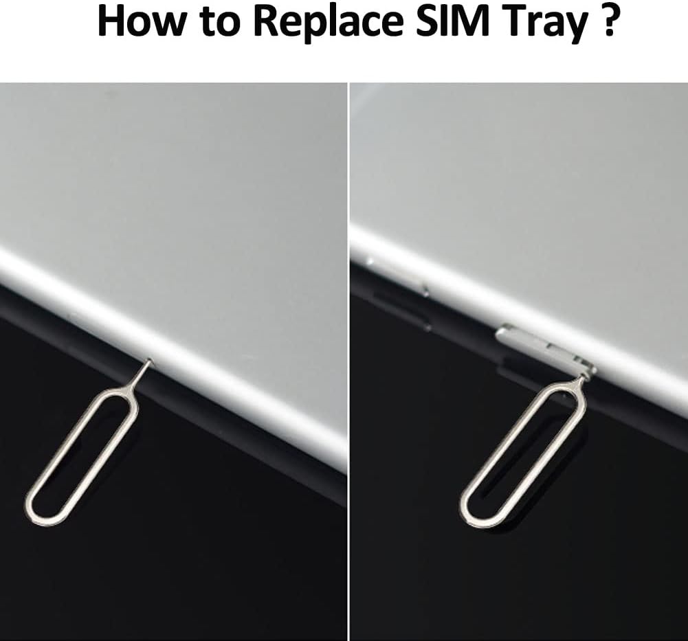 13 13 2021 6.1 inches Sim Card Tray Replacement for iPhone Compatible with iPhone Sim Tray Holder Slot (Midnight)