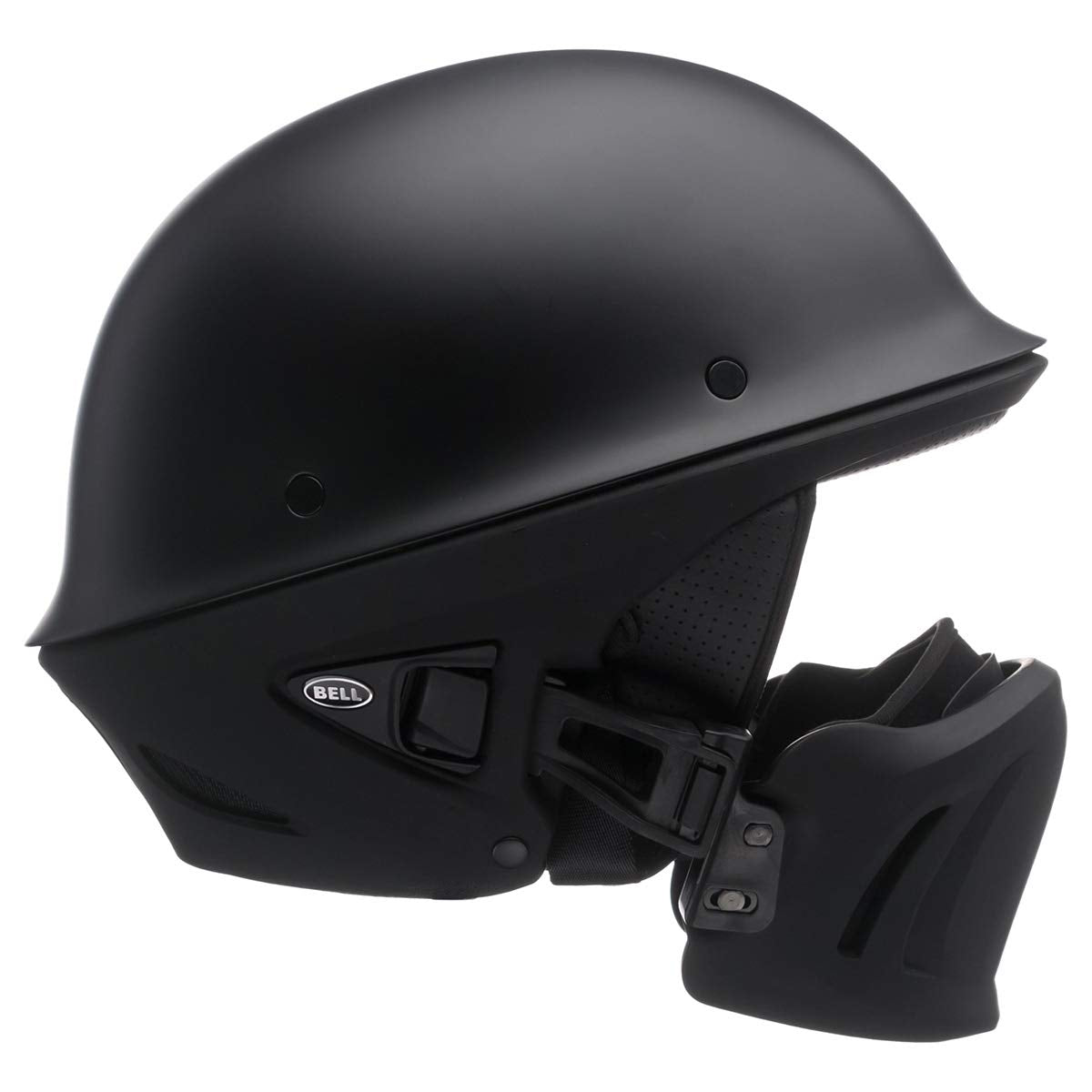 Bell Rogue Half Helmet (Matte Black - X-Large)