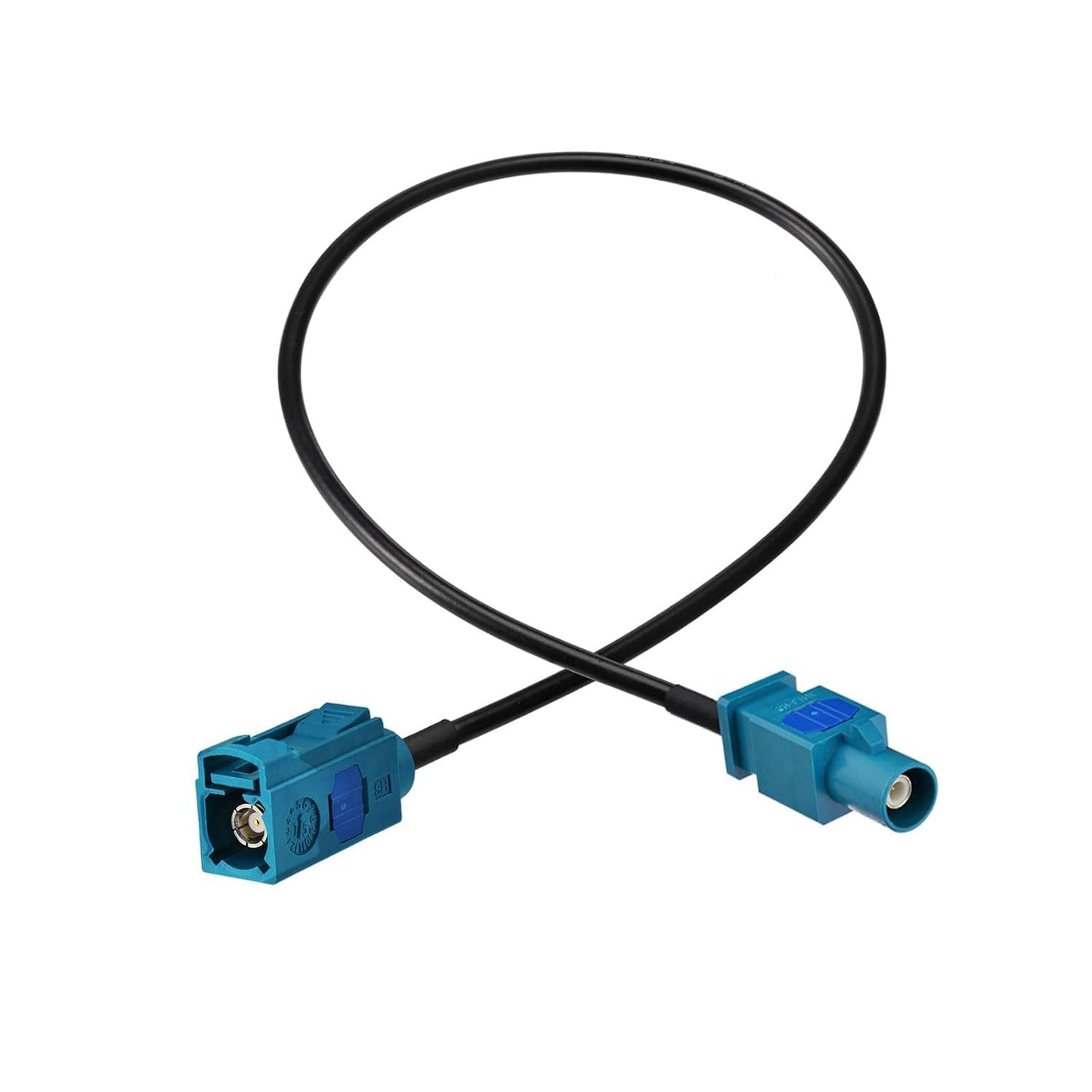 SZSAUTO 12 Inch 30cm 4G Fakra Z Male to Female Car Antenna Extension Cable for Vehicle Stereo Android Head Unit GPS