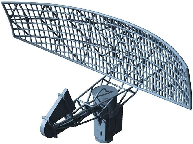 1/700 SPS-12 1955-1958 MRY-SFW Model Upgrade US Navy Air and SEA Surface Search Radar Antenna Navy Model Kit