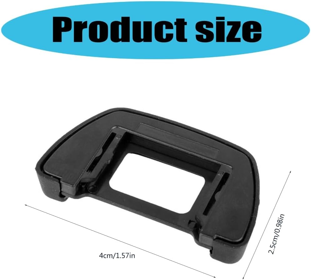 Generic D750 D610 D600 D7000 D90 D200 D80 Soft Eyepiece Eye Cup for Camera DSLR Replacement Eyecup Electronic