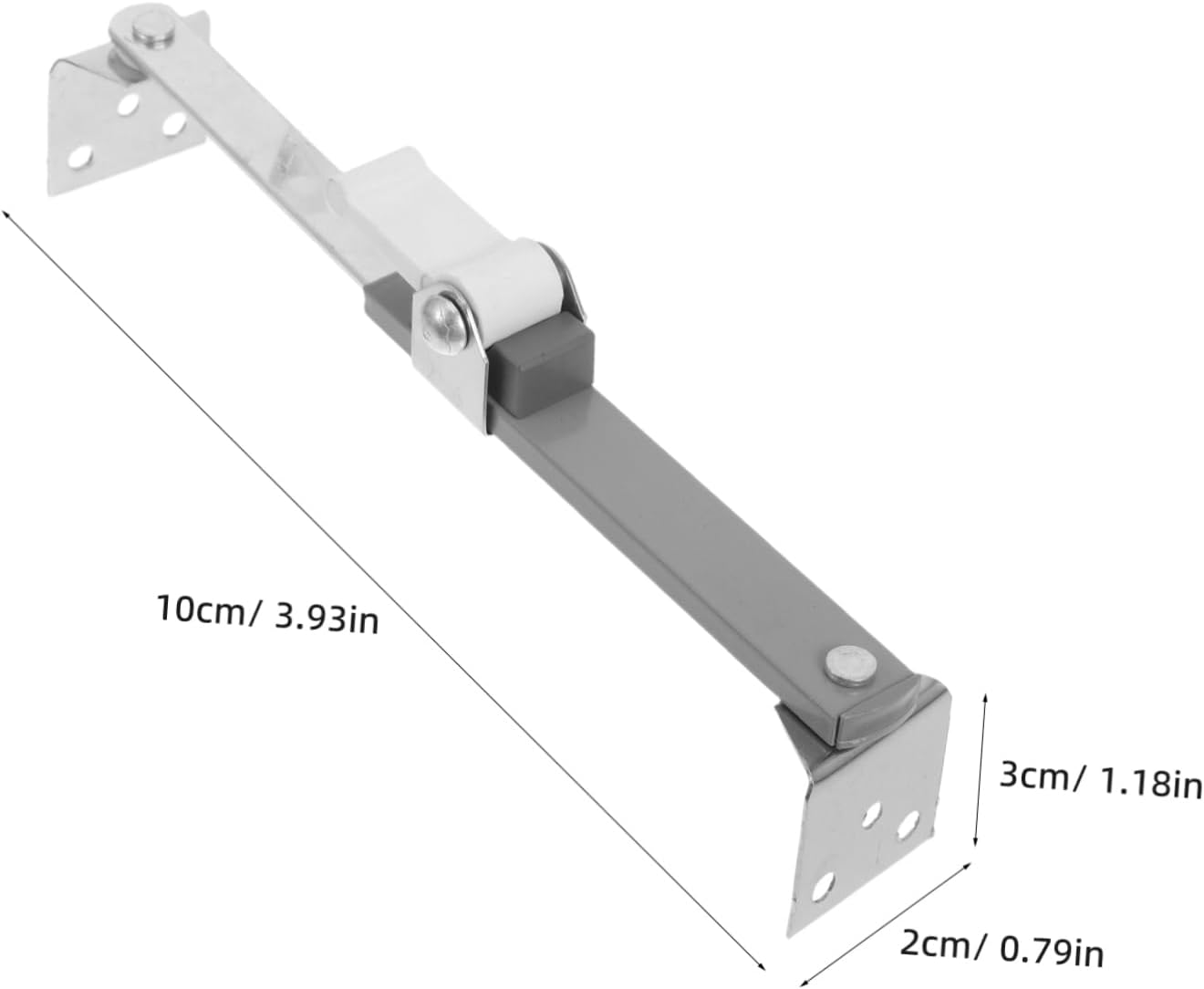 Angoily 2pcs Adjustable Tip Device for Flat Screen Tvs Bracket Easy Install Tv Stand Support for Home Use Fits Wall