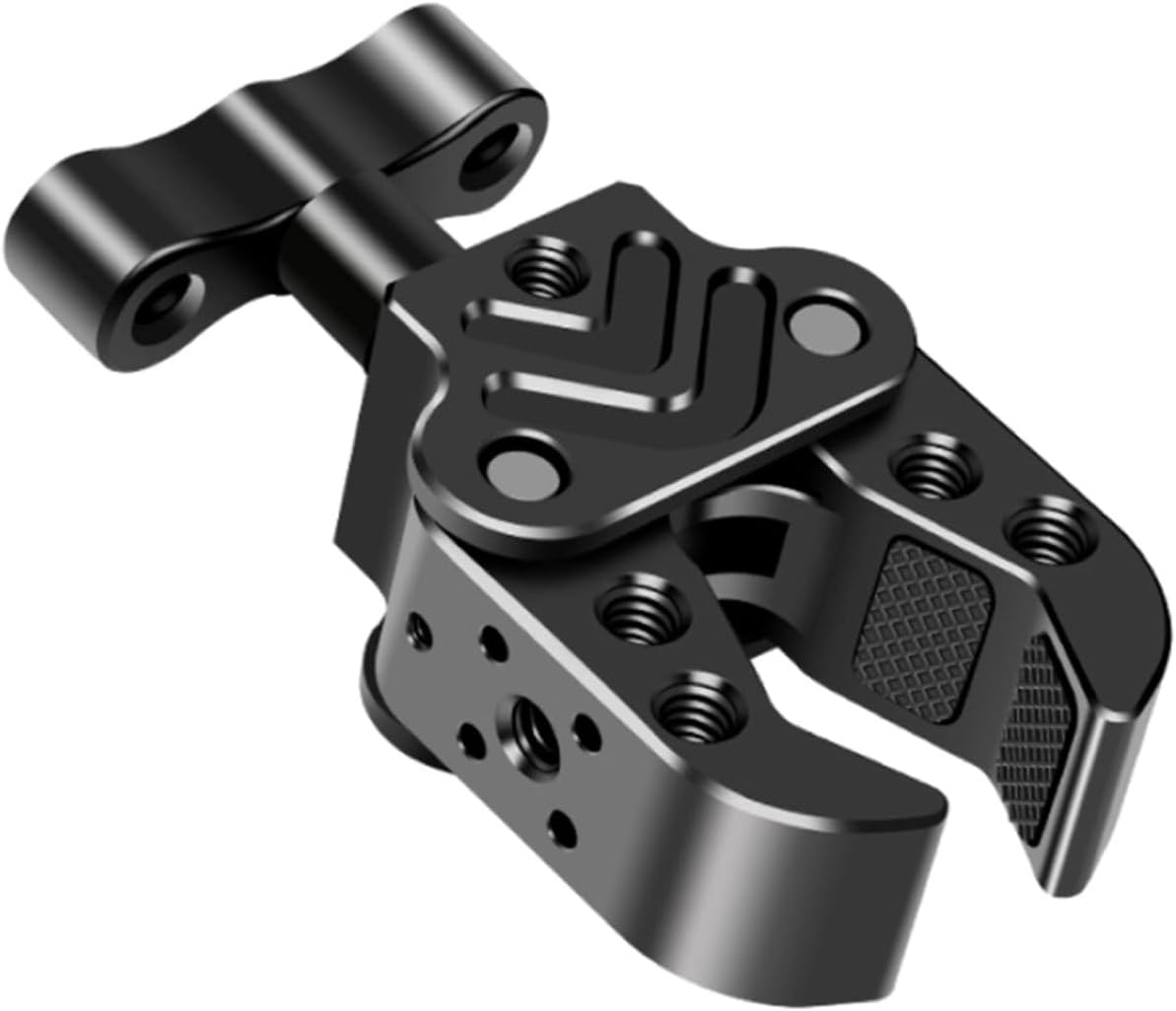 Anntery Arms-A030 Camera Super Clamp Mount Standard Metal Stud for Photography Studio Video Lighting Camera Crab Plier