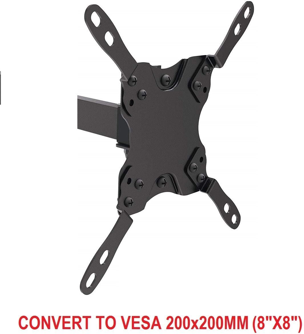 201P 100x100mm 200x200mm 200x100mm 23" 42" Mount Plus Adapter Bracket Convert VESA to VESA and (Fits Most to Flat Panel