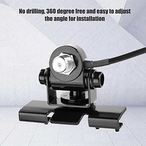 Zerone FT-1802M, FT-1807, FT-7900R, FT-1900R, FT-2900, FT-2800M, FT-7800R, FT-8800R Car Ham Antenna Mount Bracket