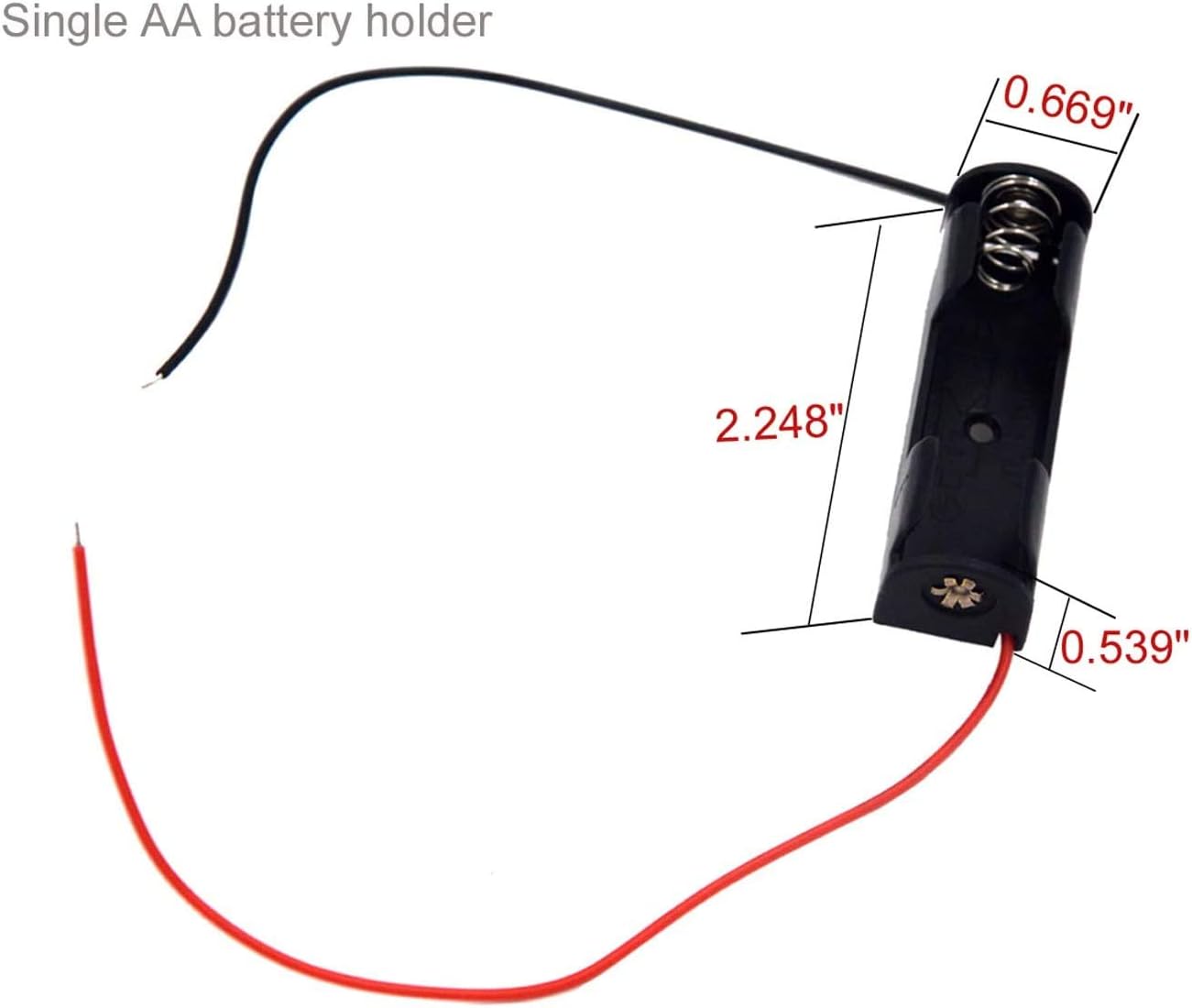 LampVPath (Pack 8) 1AA 2AA 3AA 4AA 1AAA 2AAA 3AAA 4AAA of and Battery Holders