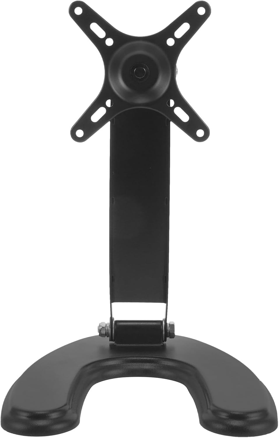 FINISPERSOO 14-27 Inch Universal Tv Pedestal Feet Support Base for LCD LED Tvs Replacement with Non-Drill Mounting