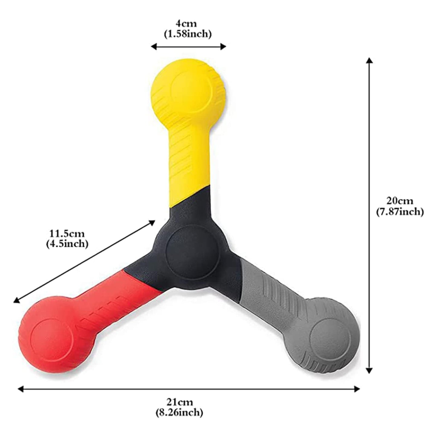 MUSKULO MONSTRO 2PCs Reaction Catch Trainer - Professional Hand-Eye Coordination & Speed Training Tool for Athletes - Reactive Agility Reflex Trainer for Baseball, Basketball, Boxing & Goalkeepers