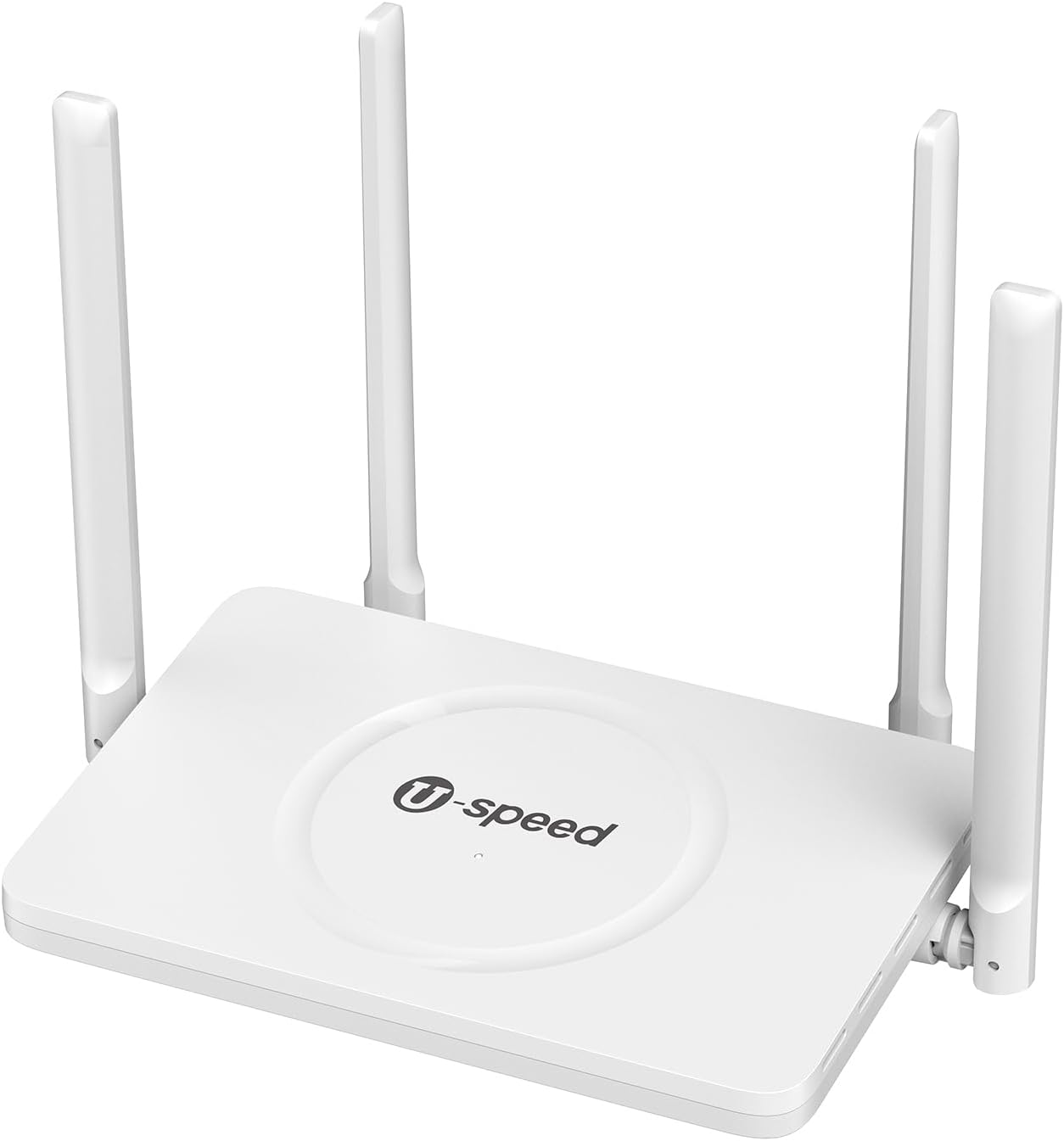 U-SPEED AC1200 1.2 4 1000 IPV6, WiFi Router Dual Band Wireless Internet Router, Speed Up to Gbps, x Mbps Gigabit