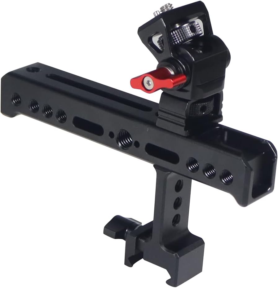 FEICHAO 1/4 3/8 F5Pro, A7C,XT4 Magic Arm Kit Double Head to with Universal Handle for Camera Micro Frame Monitors (Kit