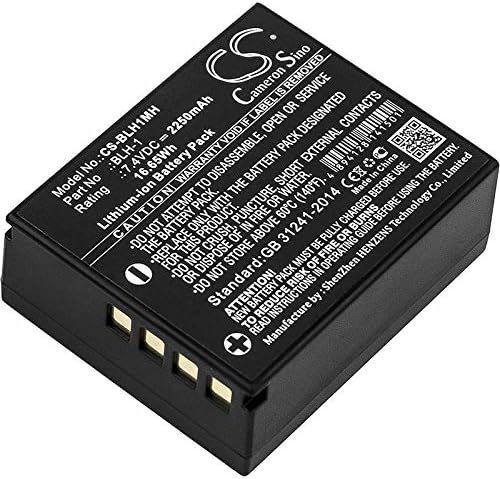 Aibatu 7.4V E-M1 E-M1 Battery Replacement is Compatible with Mark II mirrorless OM-D Mark II