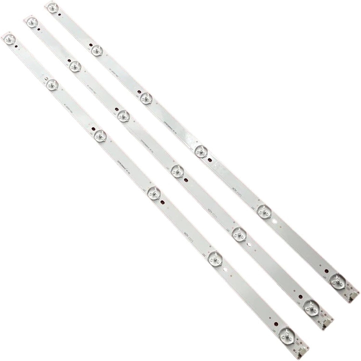 UFDIPLMY 3pcs 6LED 32ED05U-01B T32ED-06U-01B LED-32B500 32CE650 LED32C371 4C-LB320T-HQ2 Dl3261(a) 3pcs 1 LED Backlight