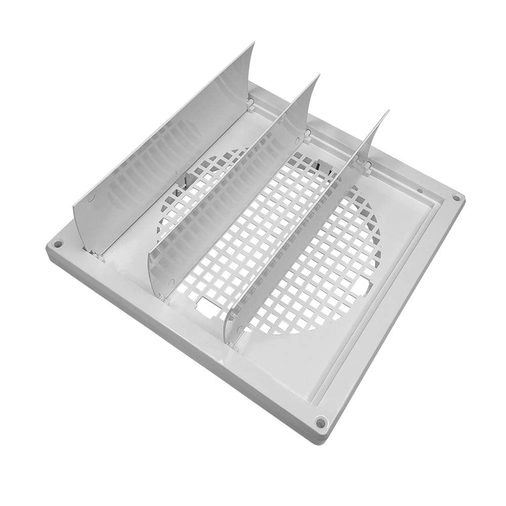 BV Ventilation Exhaust Fan for Home 70 CFM - Wall Fan 4.0 Sones Quiet Airflow, Rooms up to 85 sq ft, Room to Room/Rooms to Outdoor, 6" Diameter, Customizable Vent Fans, Removes Odors, Humidity & Smoke