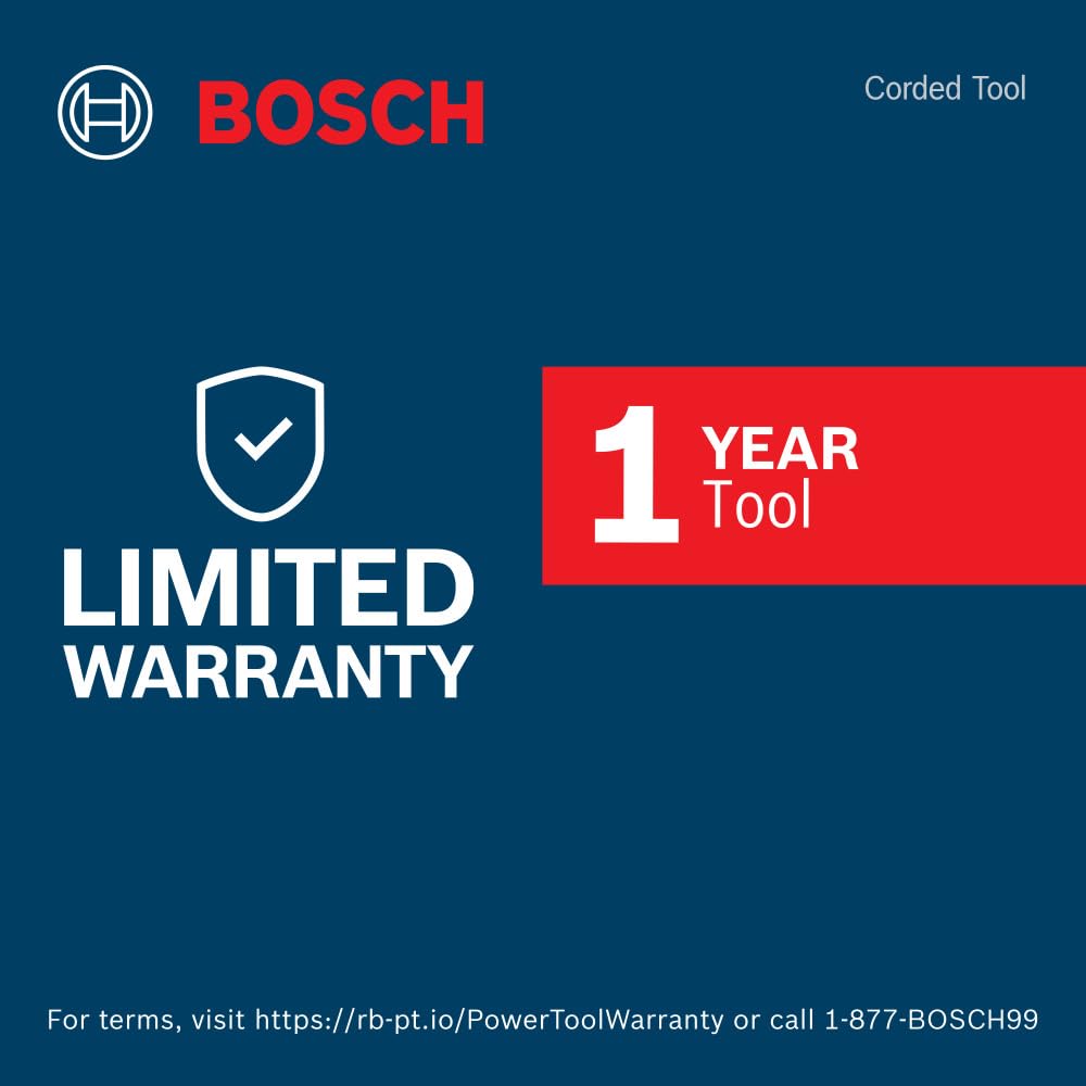 Bosch GWS22-180J 7 In. Large Angle Grinder – 15 Amp