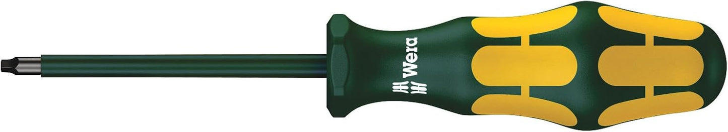 Wera Kraftform Plus Insulated Screwdriver Set - 6-Piece Professional Tool Kit for Electricians