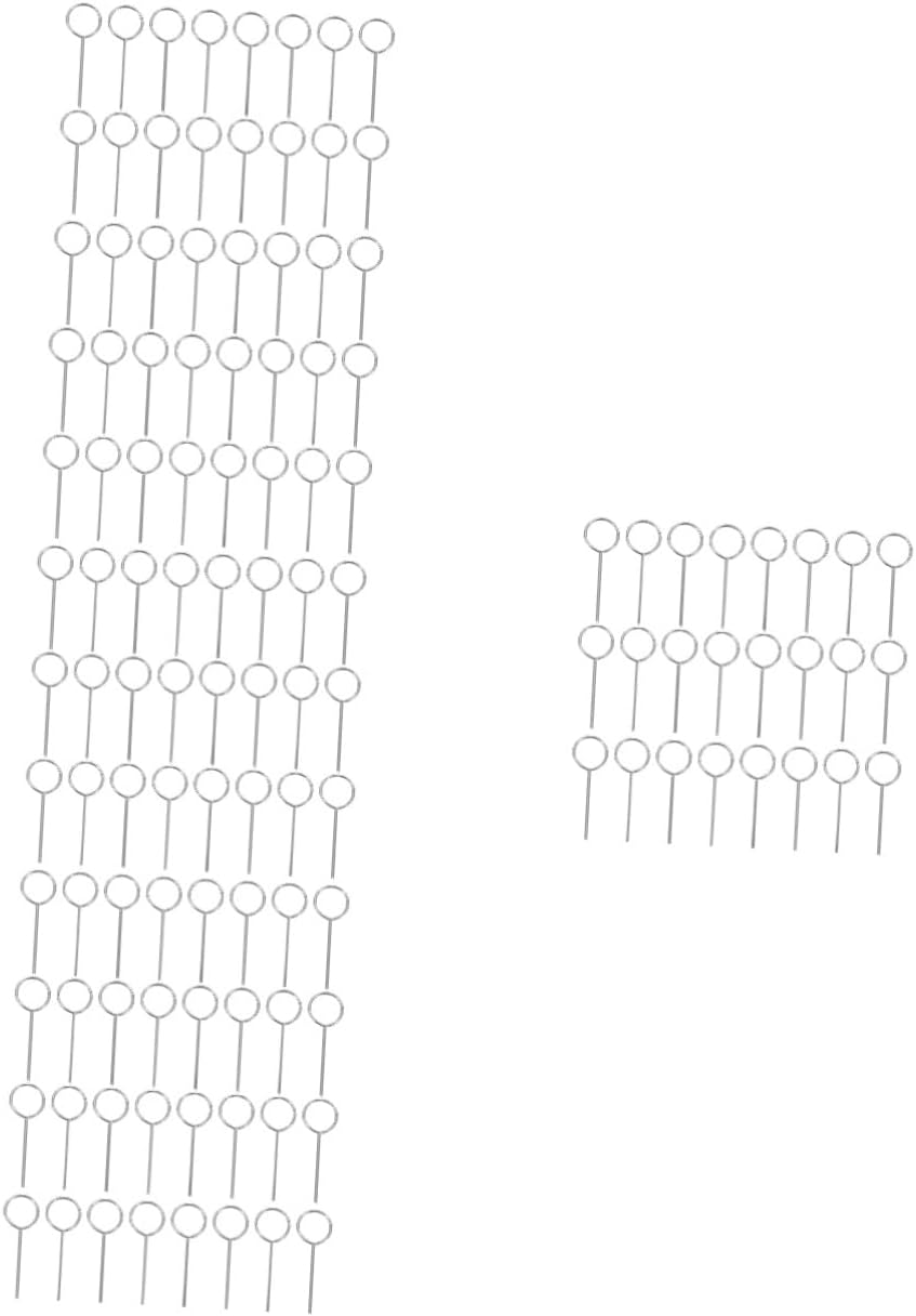 500pcs Housoutil Sim Ejector Tool for Mobile Phones Card Tray Removers for and More Easy to Use Sim Card Opener