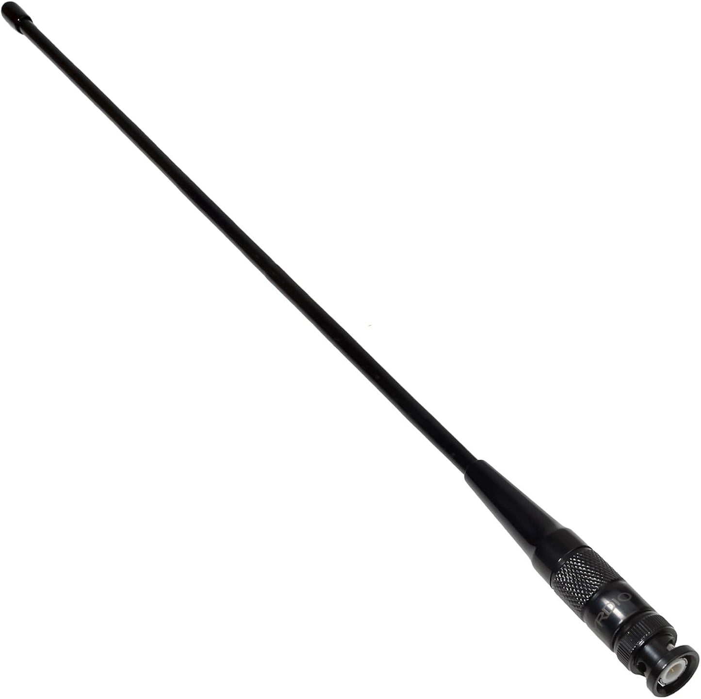 TWAYRDIO 15" 462-467MHz GMRS Radio Whip Antenna with BNC Connector for GMRS Handheld Radios Walkie Talkies