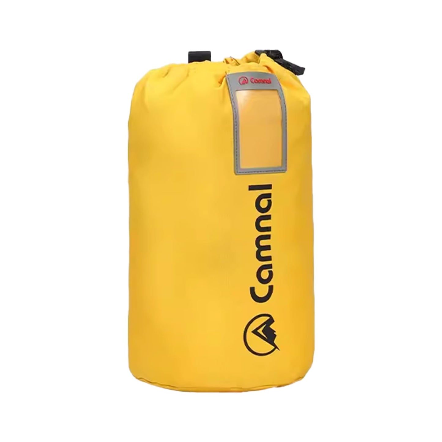 CAMNAL Large Capacity Arborist Throw Bag, Waterproof Folding Shoulder Backpack with Tightness and Carry Straps, Climbing Gear Bag (85ft)