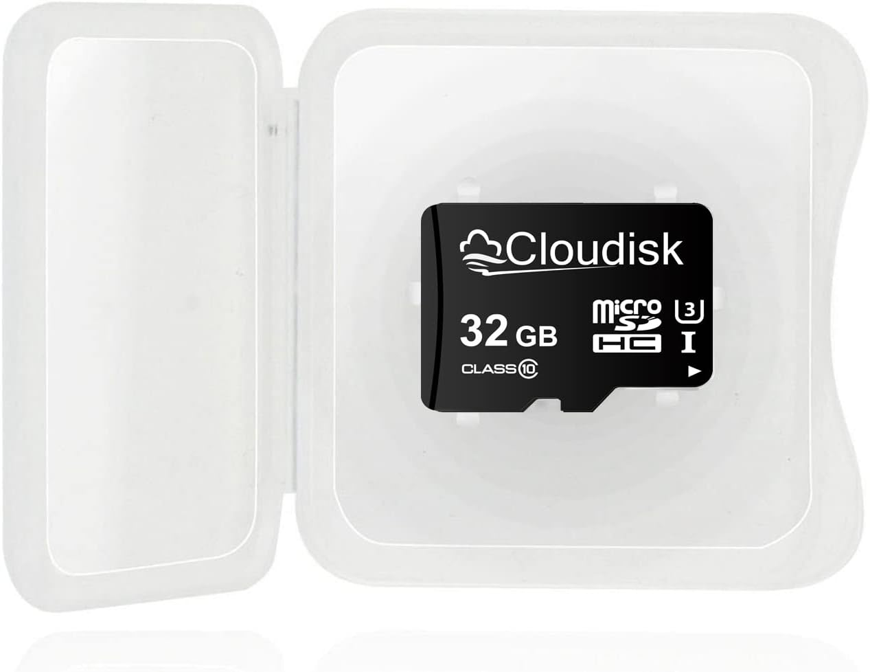Cloudisk Pack 5 32GB C10 A2 U3 (32 of Micro SD Card Flash Memory Card Micro SDHC with SD Adapter, Card Reader GB)
