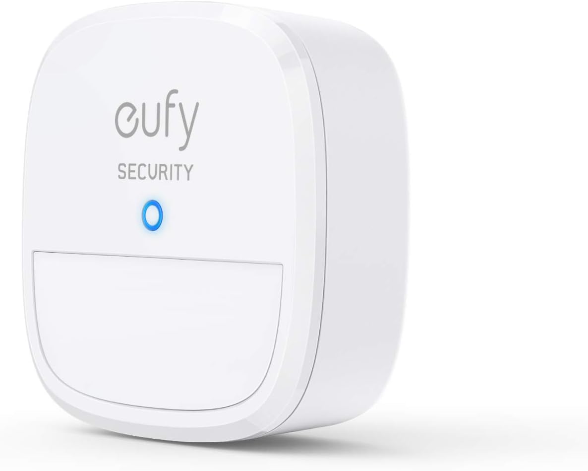 eufy Security 100 30 2-Year 24/7 Motion Sensor, Home Alarm System, Coverage, ft Detection Range, Battery Life