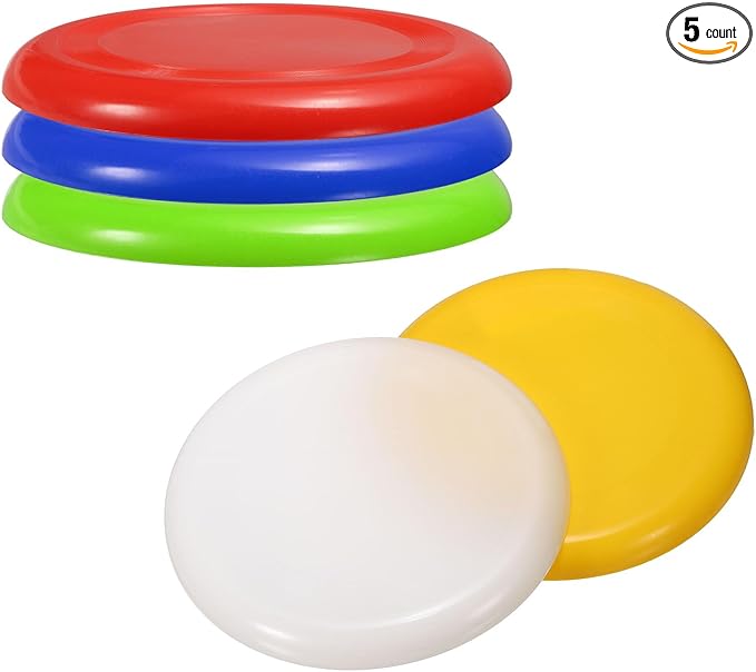 PATIKIL Flying Disc, Plastic Flying Disk Flyer for Outdoor Sports Training Playing Lawn Game
