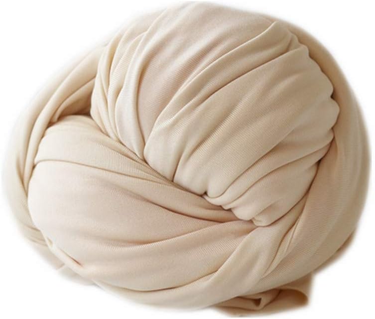 Coberllus Newborn Photography Swaddle Blanket in Beige