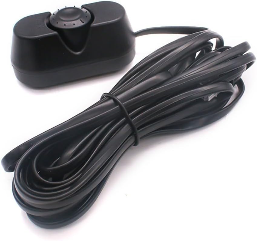 Cryspearl 13.12 Car Audio Remote Volume Adjuster Controller with PVC and Copper Wire for Easy Installation and Speaker