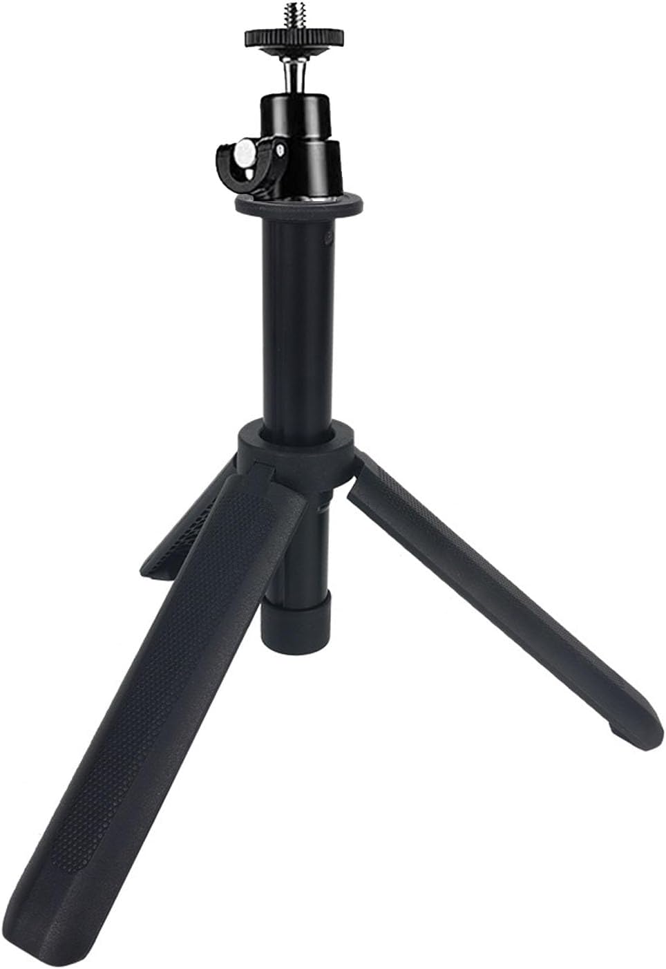 Khazylorr Webcam Tripod, Mini Tripod for Webcam Height and Angle Adjustment Small Desk Tripods for Camera, Desktop