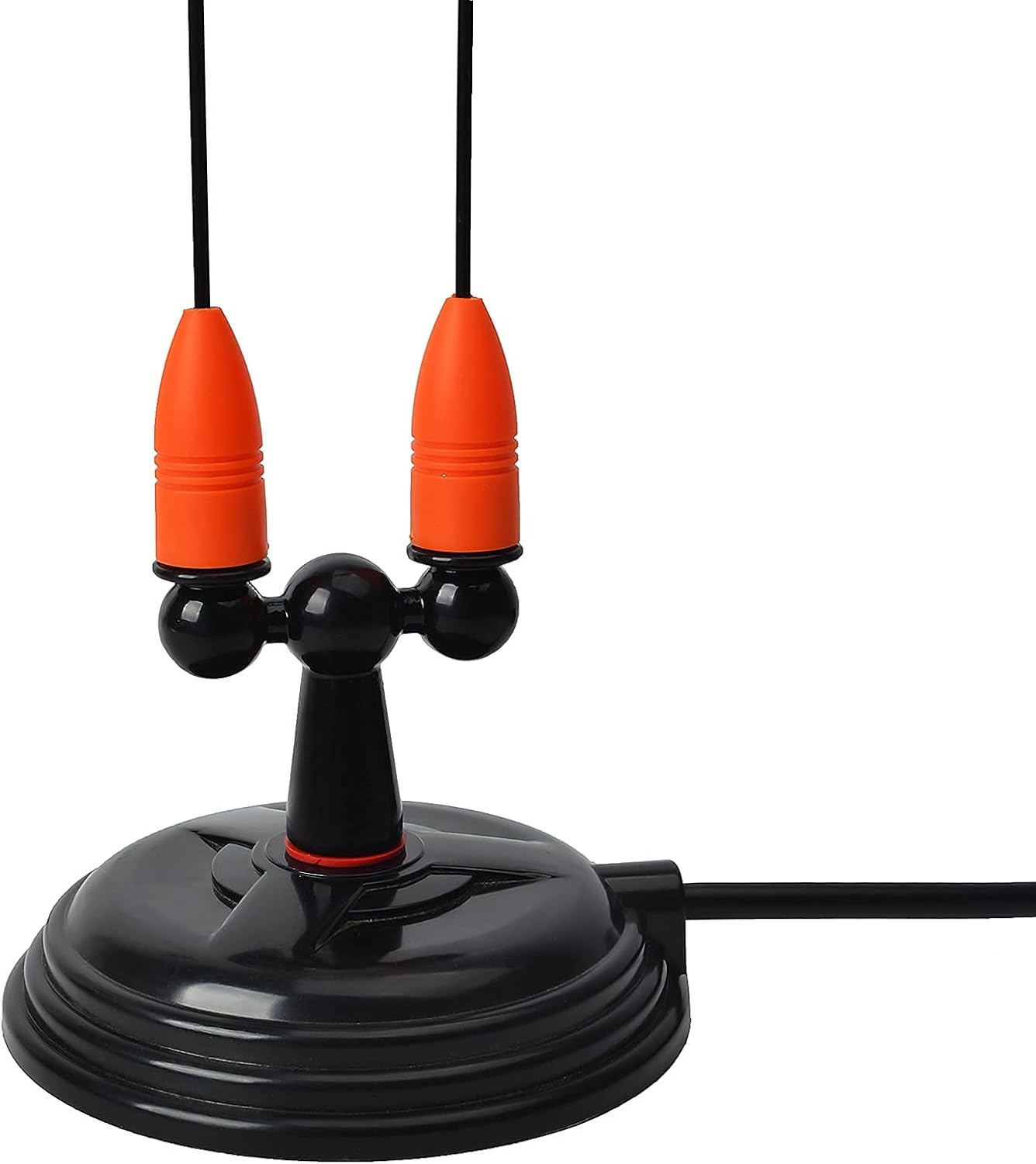 UAYESOK PL259 3.5inches 13ft RG58 Heavy Duty Magnetic Mount Antenna, Dual Band VHF/UHF Vehicel Home Base Antenna, Plug