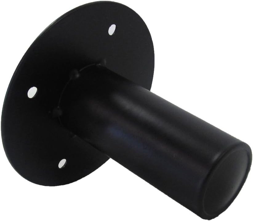 Seismic Audio Tripod Speaker Stand with Metal Top Hat Adapter