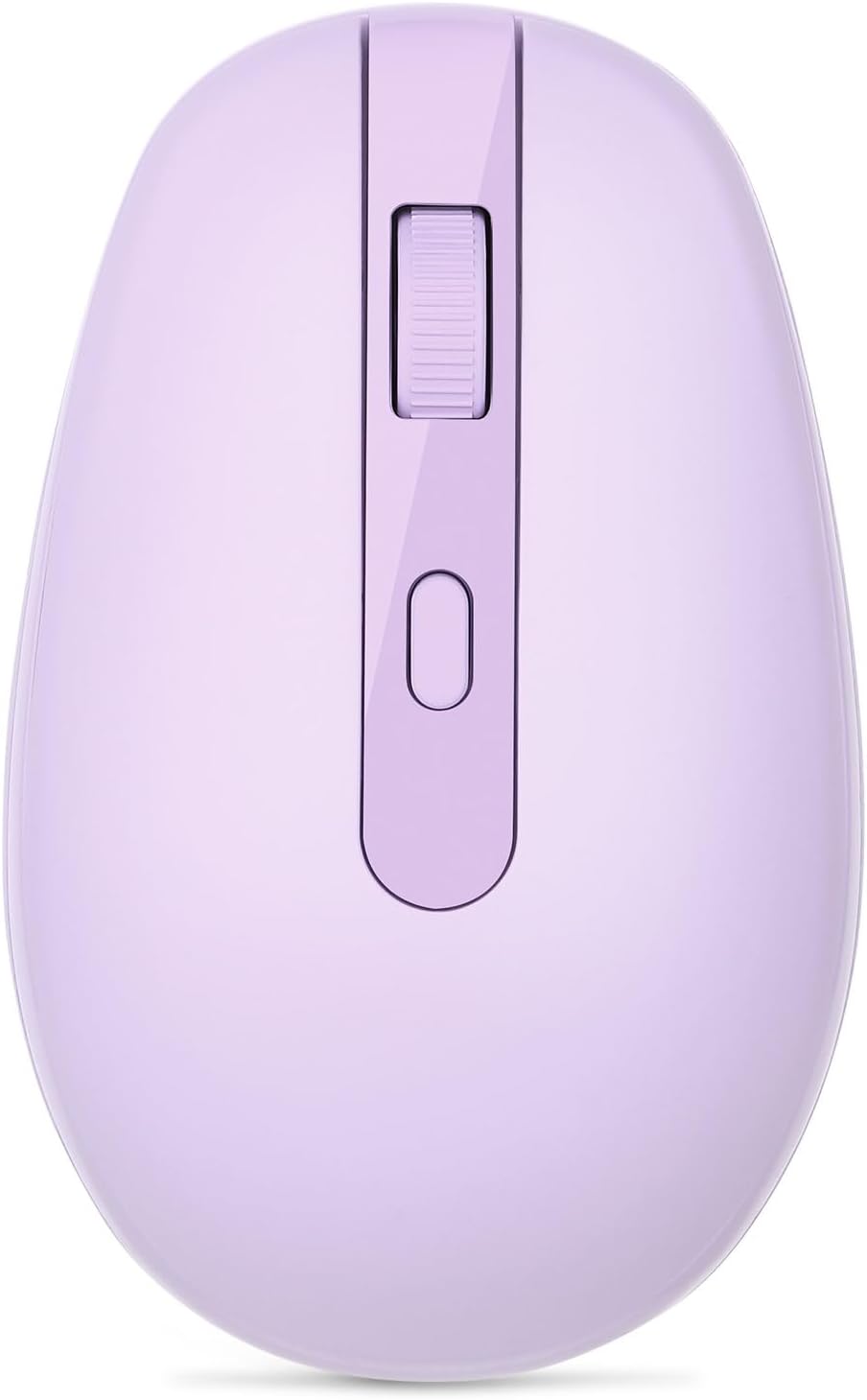 Rii RM700 2.4G Wireless Mouse Silent Mouse with USB Nano Receiver for Laptop,PC,Mac,Chromebook,Windows (Purple)