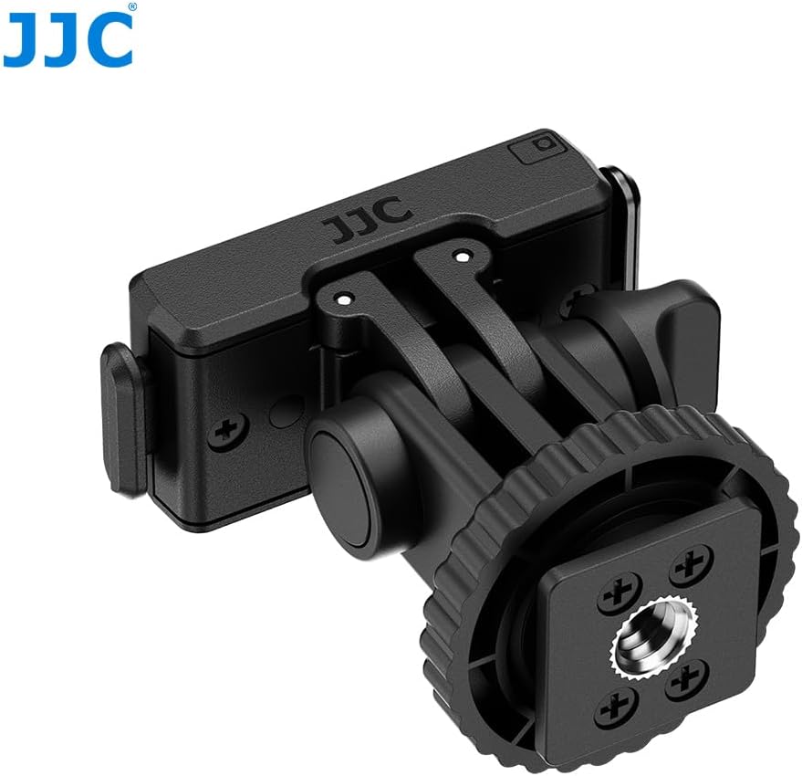 JJC Insta360 X5 2 180 1/4"-20 Magnetic Quick Release Mount for Ace Pro & Ace Pro Only, Angle Adjustable, Detachable