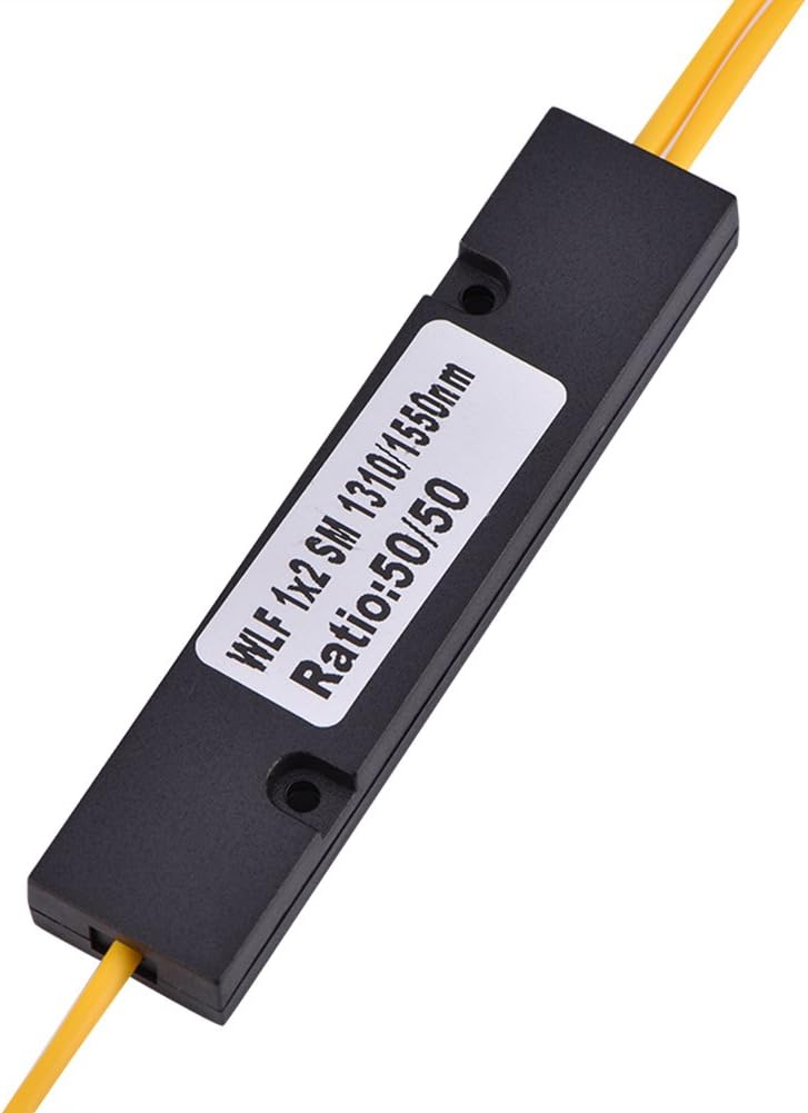 1 2 Joyzan SS Optical Fiber Splitter Cable, to Singlemode SC SC Connector, Digital Audio Splitter for Home Theatre