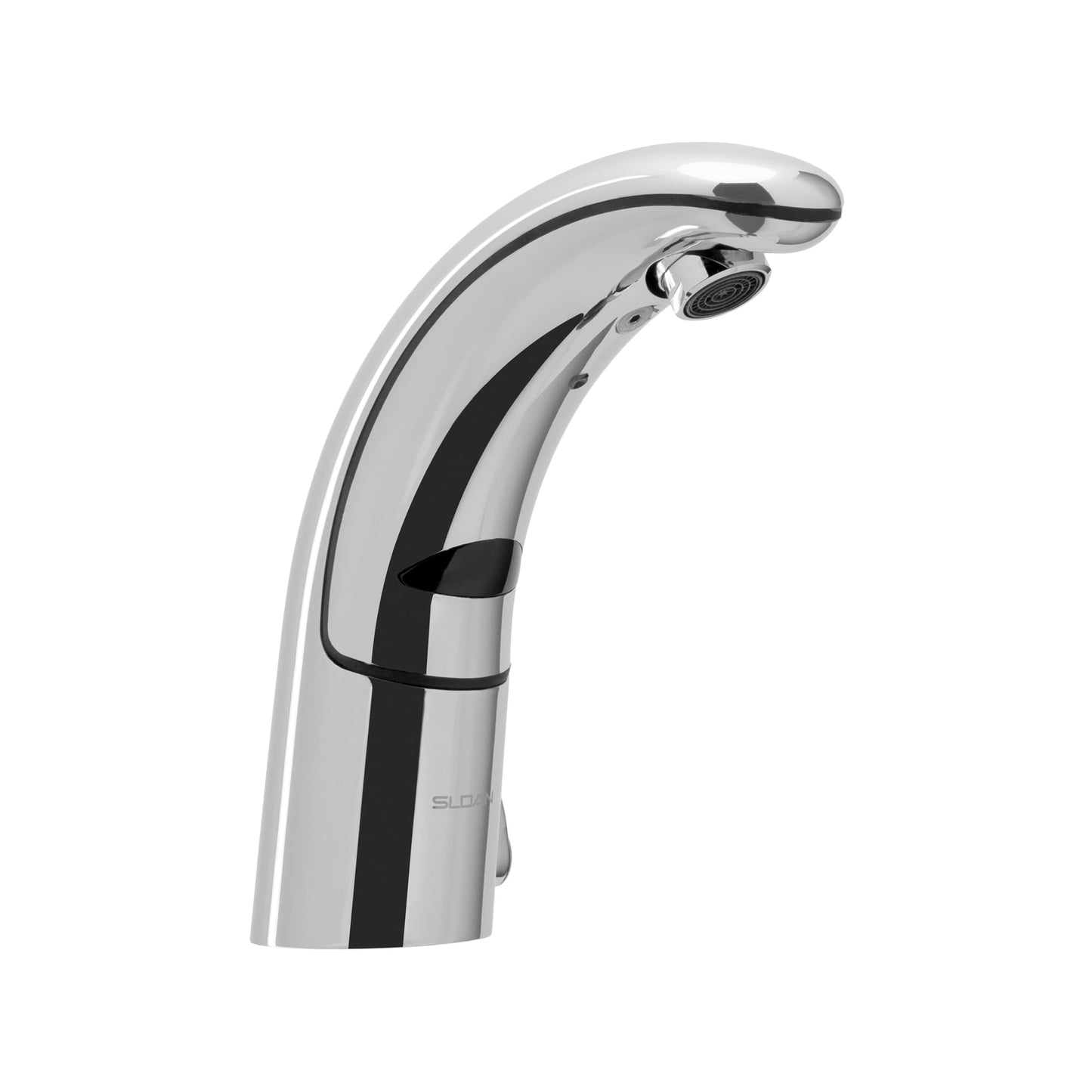 Sloan Optima EAF-100-ISM Sensor Activated Touch-Free Faucet, Commercial Grade with Mounting Hardware - 1.5 GPM Hardwired-Powered Deck-Mounted Mid Body, Polished Chrome Finish, 3335004