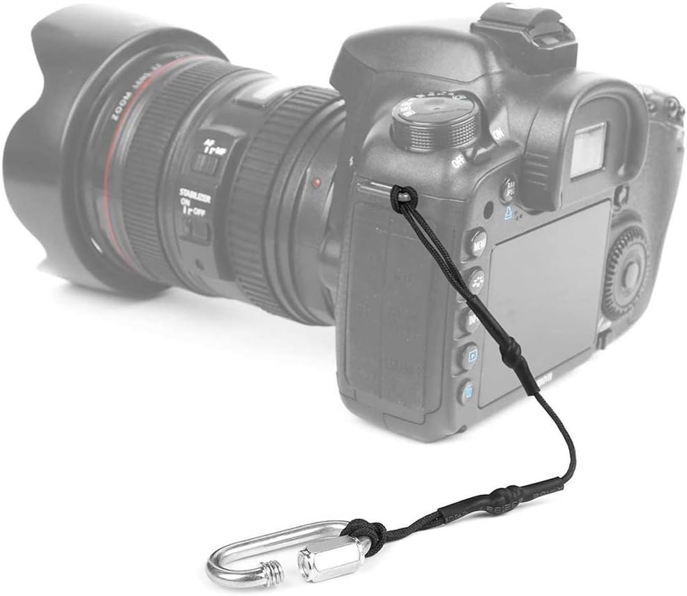 4 Packs SourceTon Camera Tether Safety Strap, Camera Strap for DSLR Camera and Mirrorless Professional Cameras