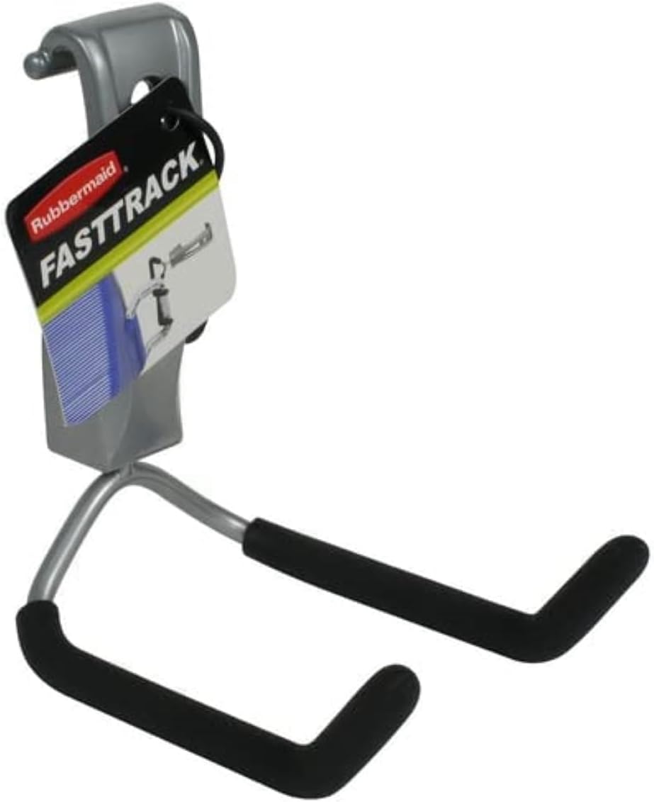 Rubbermaid FastTrack Cord Hook - Heavy-Duty Garage Storage for Cords, Ropes & Hoses