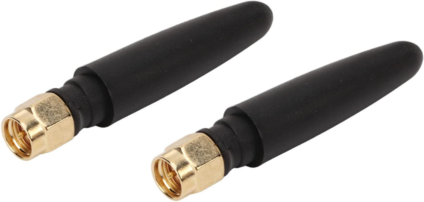 Dioche 3DBI (JB-004)) High Gain Antenna, Glue Stick Antenna Module Remote Control Omni Directional SMA Male Inner Pin