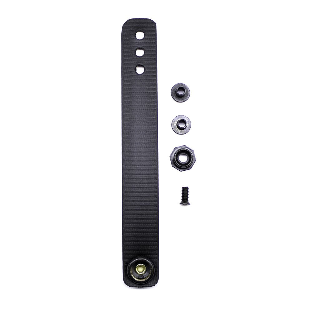 Holster/Sheath Single Soft Loop w/Stainless Steel Hardware - Tulster (Black)
