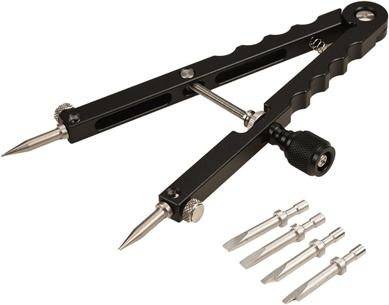 MagiDeal 10-90mm V Shaped Lens Opener Tool Kit Lens Repair Tool Aluminum Alloy with Opening Camera Lens Opener