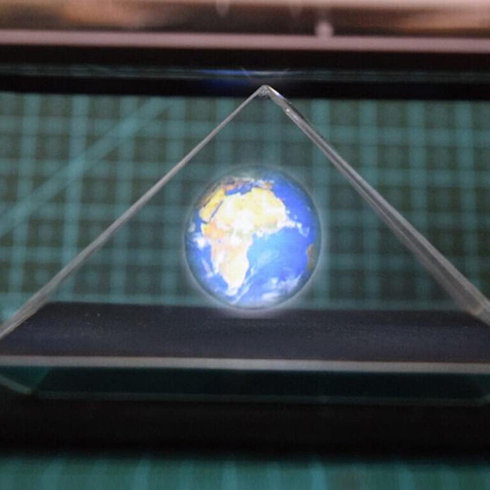 Cyrank 3D 3.5 6inch 360 Images(01) Phone Projector, Hologram Projector Projector Projector Mobile Smartphone Hologram