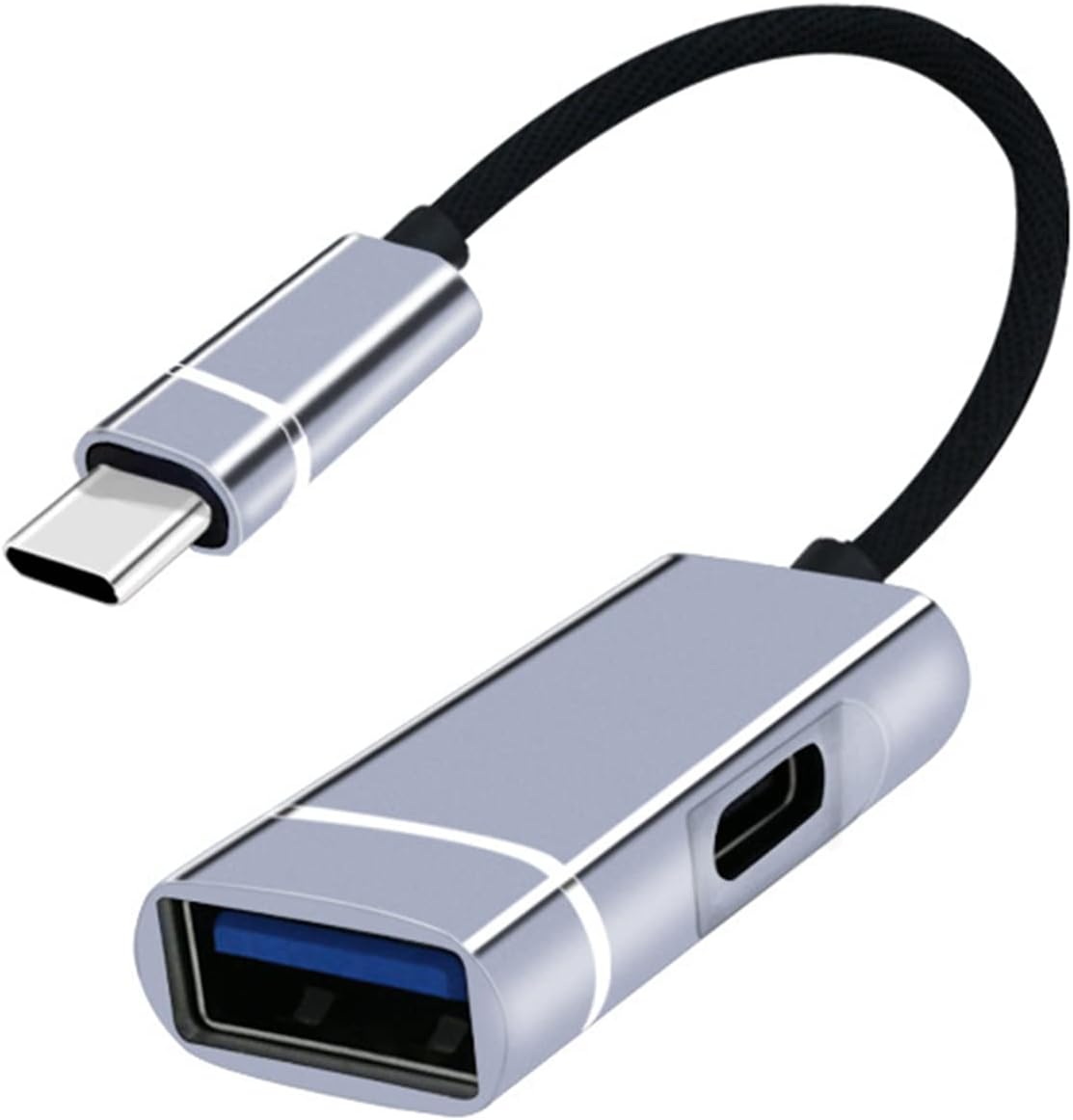 Yhplxyuus 2 1 USB3.0 Multifunctional Dockiong Station in USB Type C Hub Adapter to + PD Charging Port OTG Cable