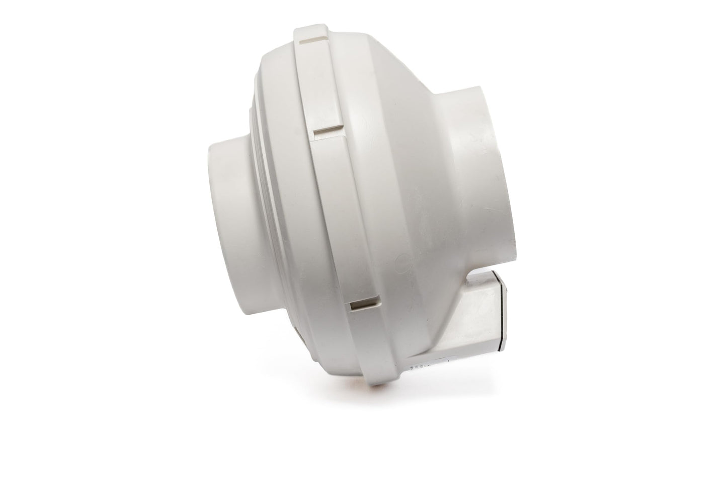 Festa AMG Legend Radon Fan - Quiet and Energy Efficient 345 CFM Radon Mitigation System Inline Fan - 6" Electric Waterproof Inline Duct - Made with Sturdy Glass Reinforced Poly-Resin – White