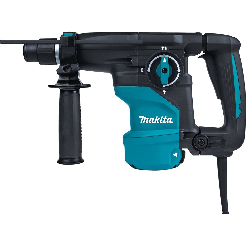 Makita HR3001CK 1-3/16'' Rotary Hammer, accepts SDS-PLUS bits (L-Shape)