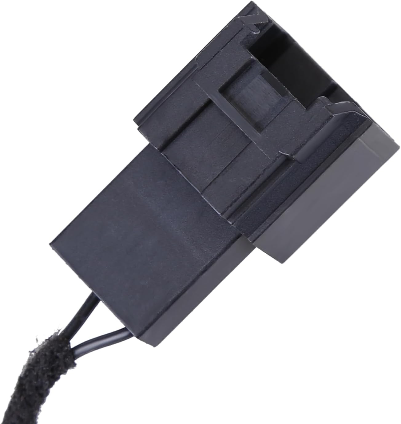 Dfuorty 2 3 Gen1 HC3Z-19A387-A Wiring Harness Adapter Compatible for Ford SYNC to SYNC USB Media Hub Power Harness