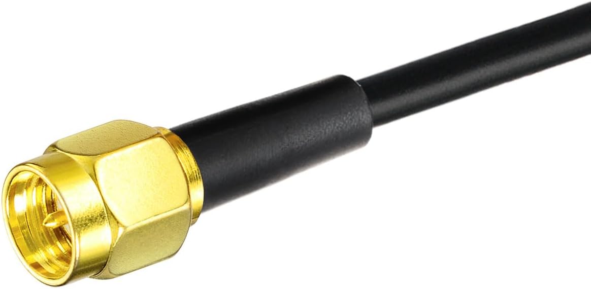BINGFU 28dB RG174 10 Active GPS + BD Dual System Car Navigation SMA Antenna Gain Satellite Positioning Antenna with ft