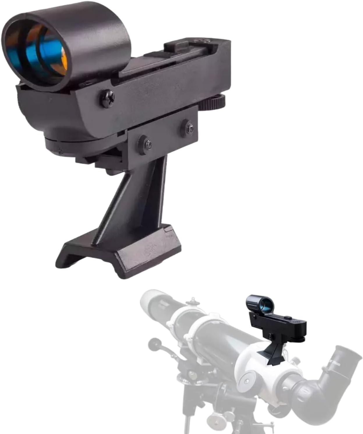 Tangxi Red Dot Finder Scope for Astronomical Telescope Reflex Viewfinder, Star Pointer Viewfinder Astronomical