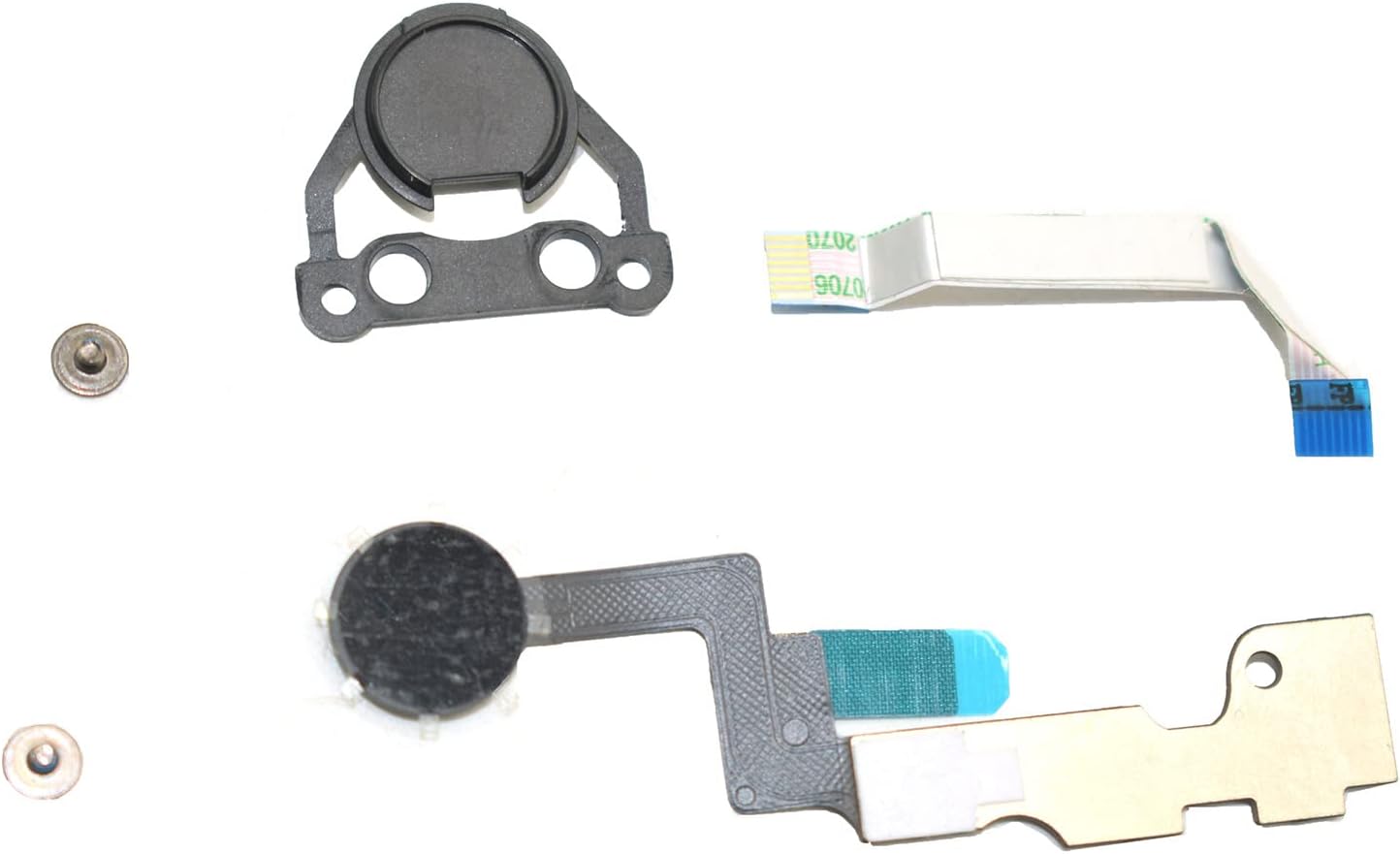 Generic 15 9570 7590 M5530 NBX0002AT00 00HF75 0HF75 New for XPS Boot Button Bracket Boot Fingerprint Board