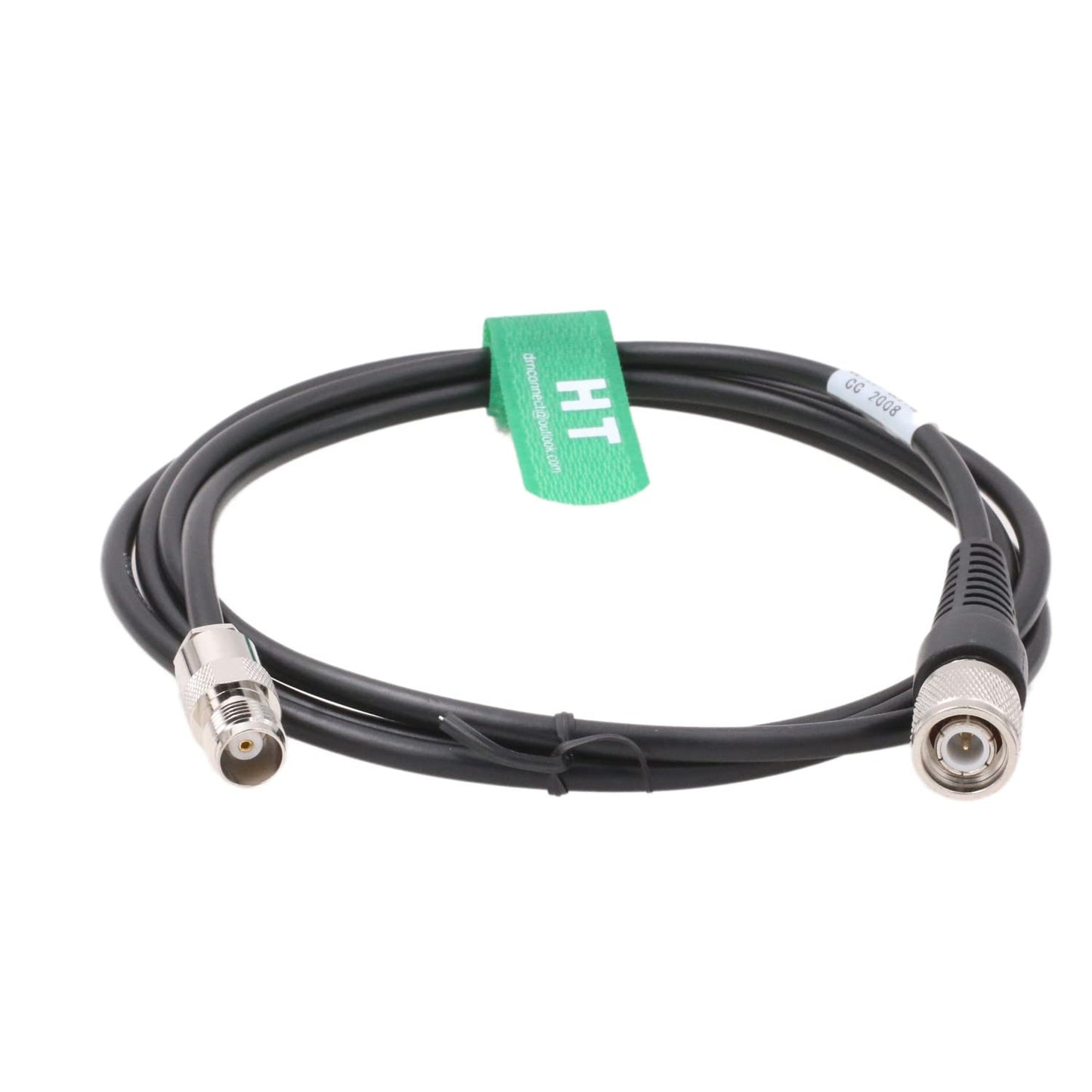 HangTon RG58 1.6m Antenna Cable TNC Male to TNC Female for Trimble Topcon Leica GPS Radio Base Station Pacific Crest