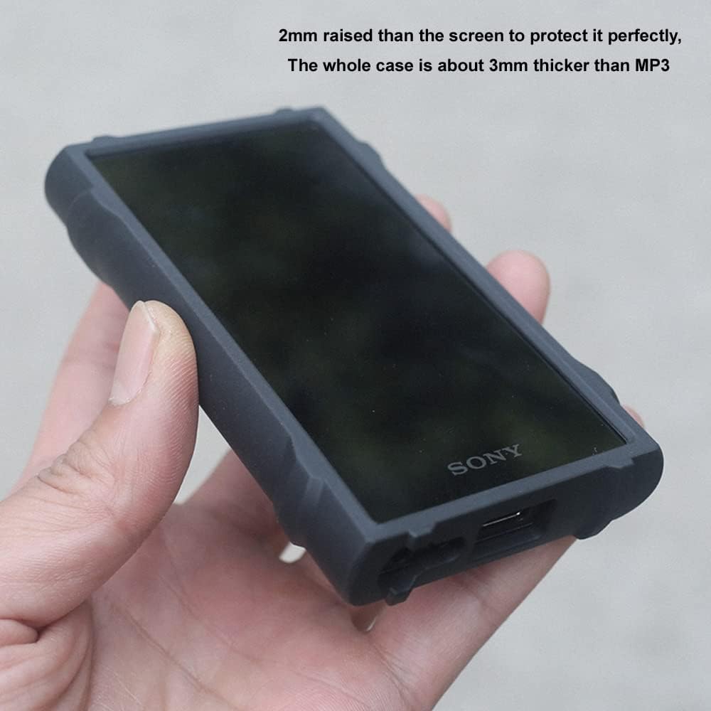 Fat Bear NW-A300 NW-A306 NW-A307 FATBEAR Rugged Shockproof Armor Protective Shell Skin Case Cover for Sony Walkman